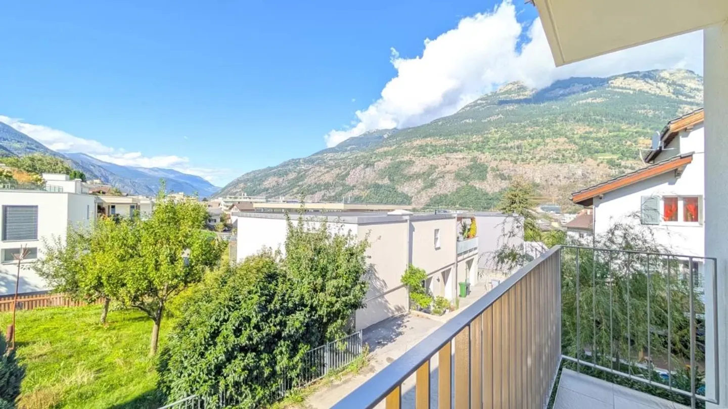 Appartement central de 3,5 pièces à Brig-Glis - Photo 7 sur 10
