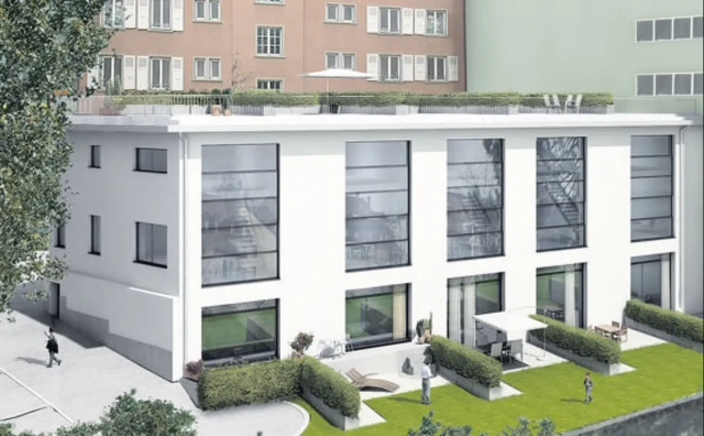 Apartment in the City Center of Lausanne - Photo 11 of 13