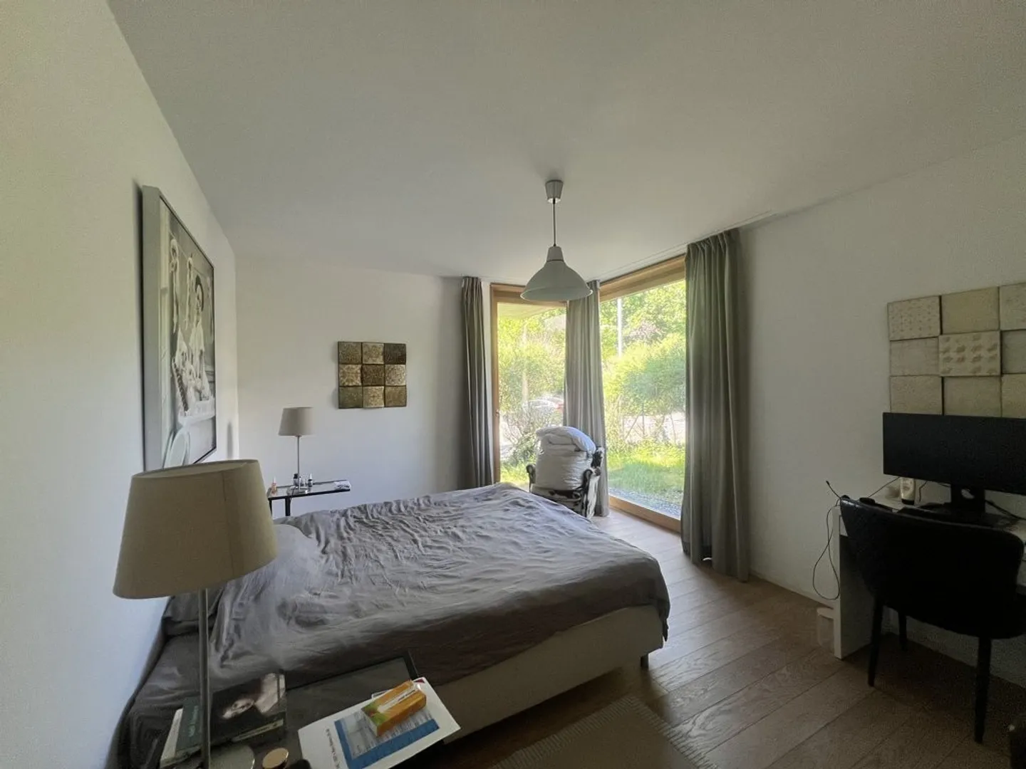 Charmante 4,5-Zimmer-Wohnung mit Terrasse in Pully - Foto 3 von 7