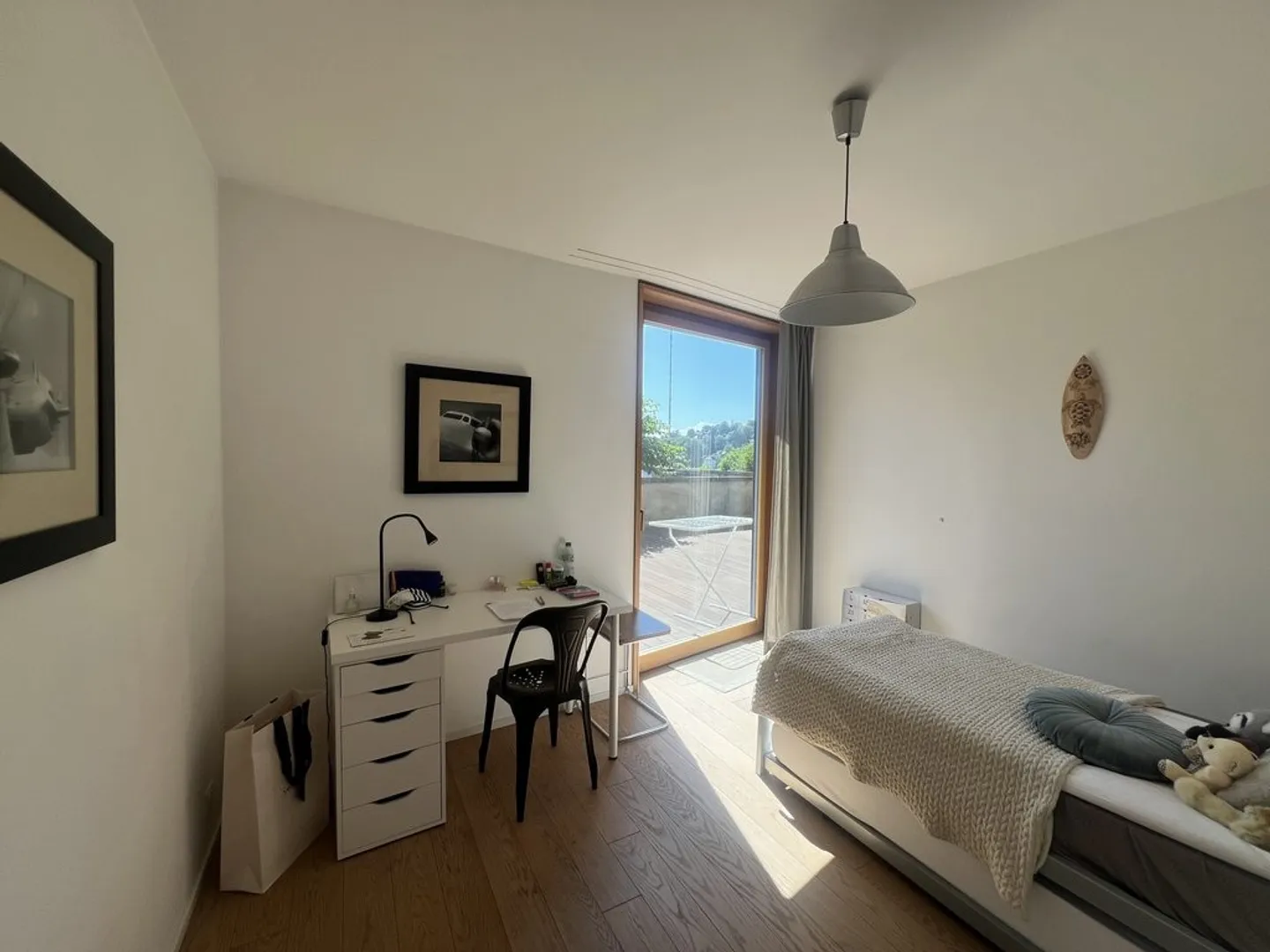 Charmante 4,5-Zimmer-Wohnung mit Terrasse in Pully - Foto 4 von 7