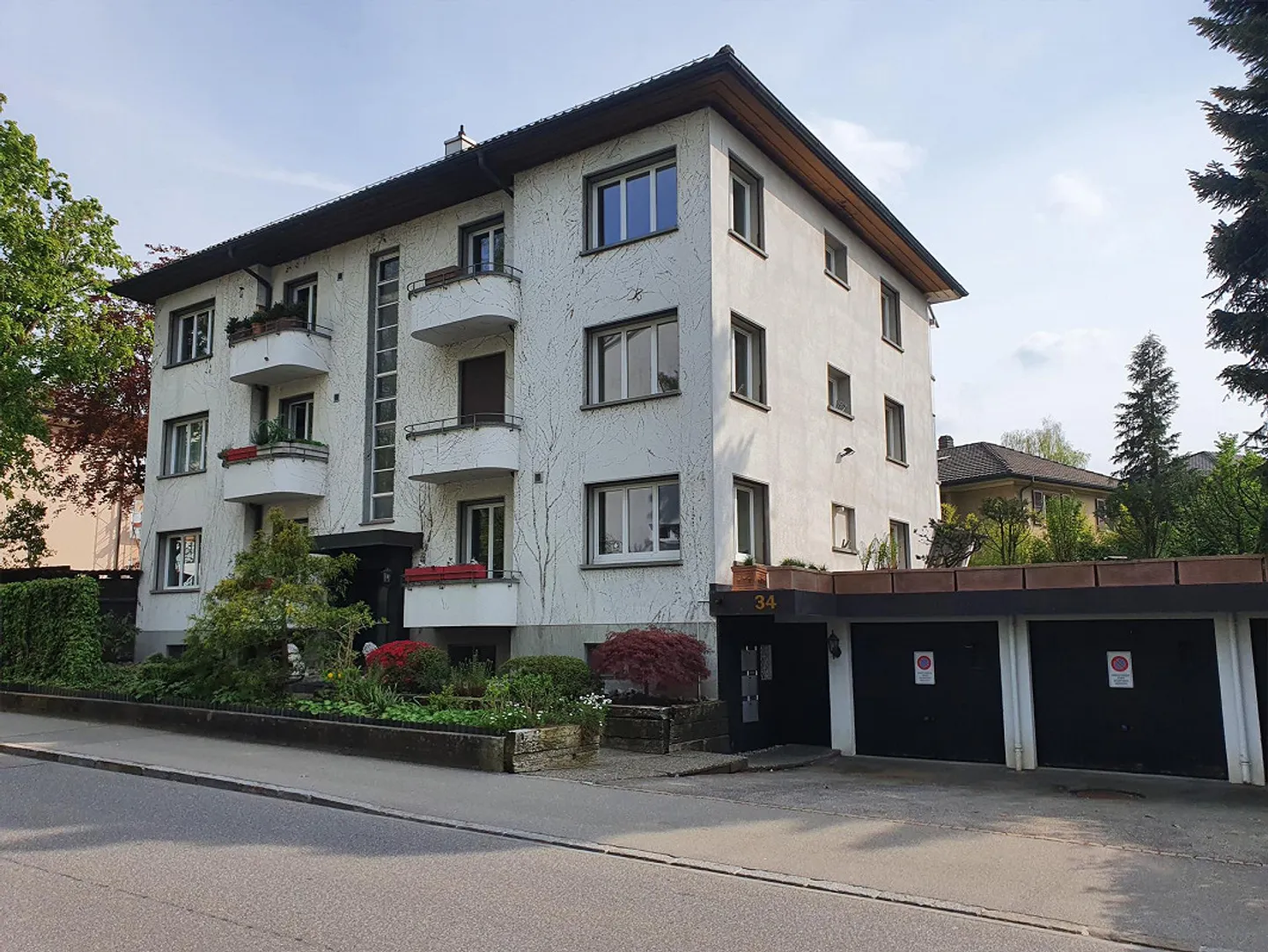Appartamento luminoso con 3 stanze a Liebefeld - Foto 12 di 12