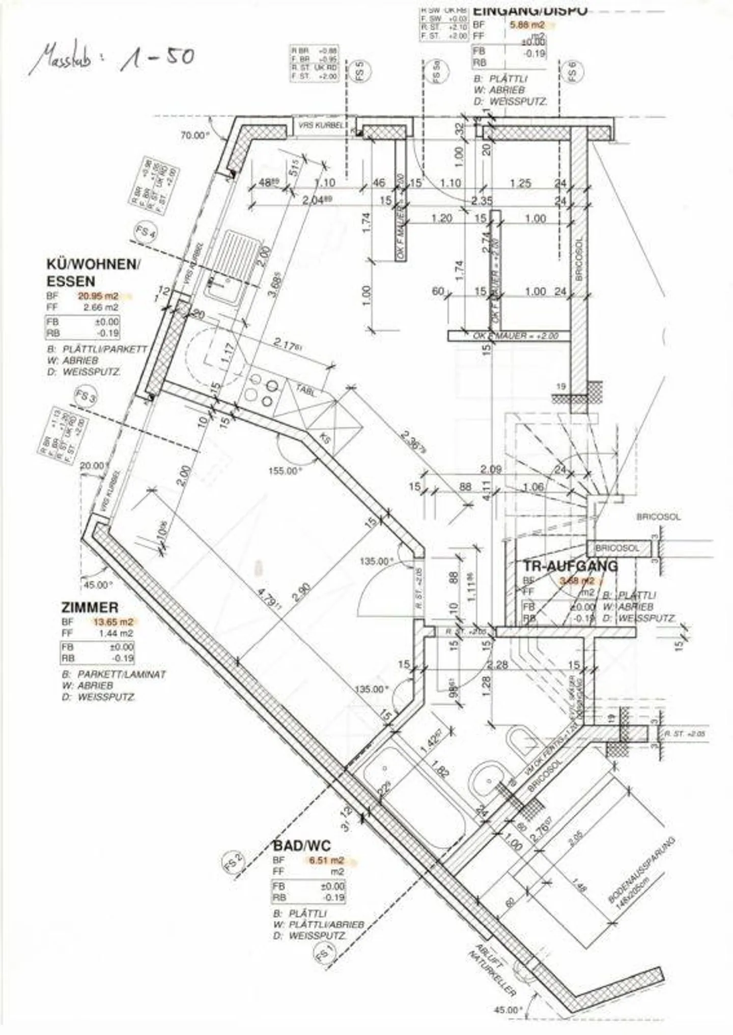 Appartement lumineux et convivial de 2 pièces à l'est d'Appenzell - Photo 6 sur 6