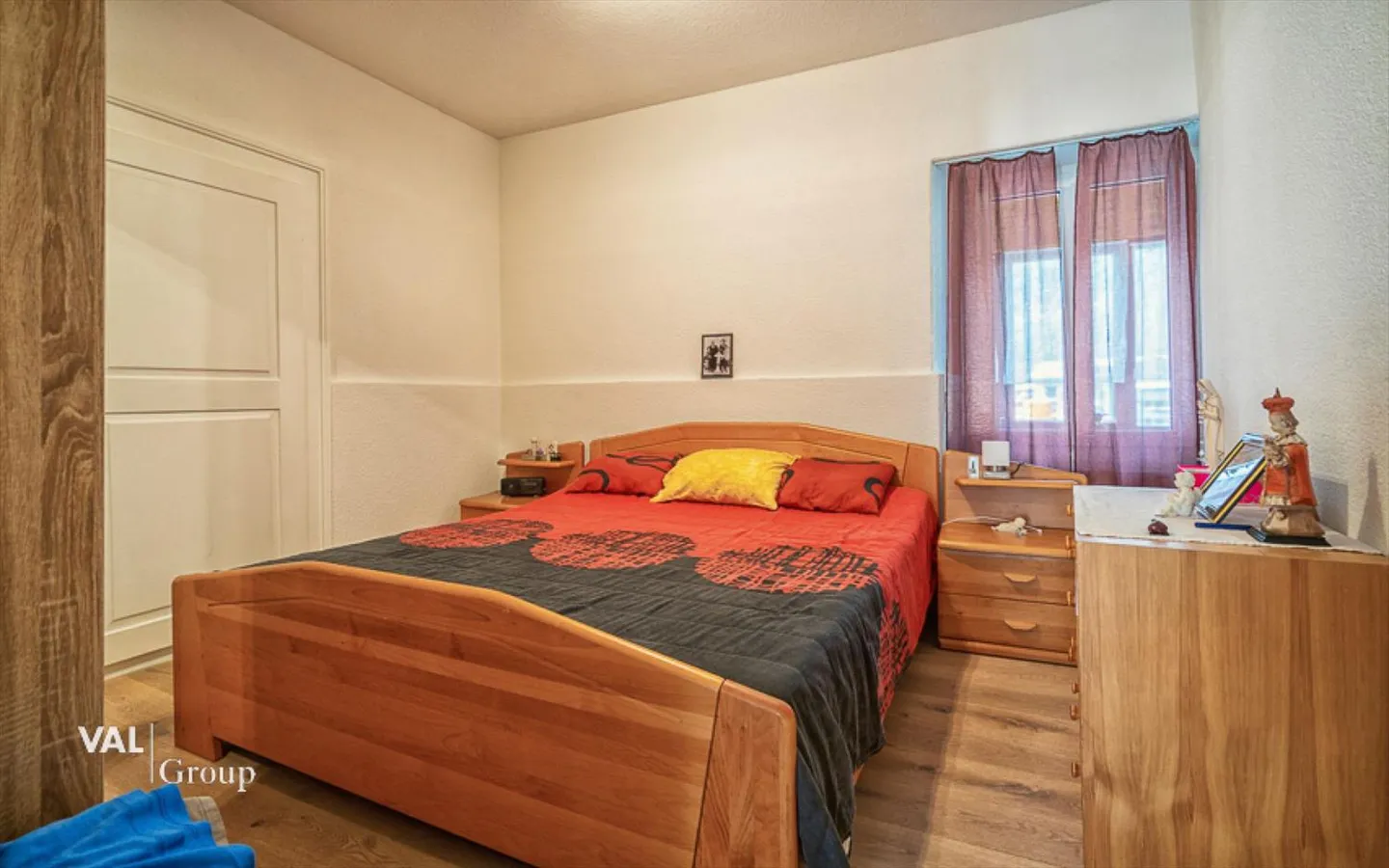 Modernized 3.5-room apartment in the heart of Glis - Photo 6 of 13