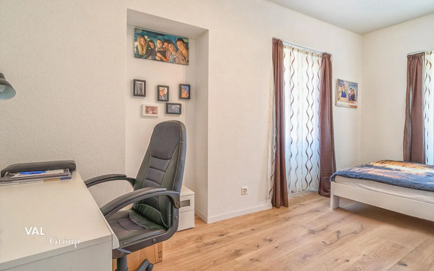 Modernized 3.5-room apartment in the heart of Glis - Photo 7 of 13