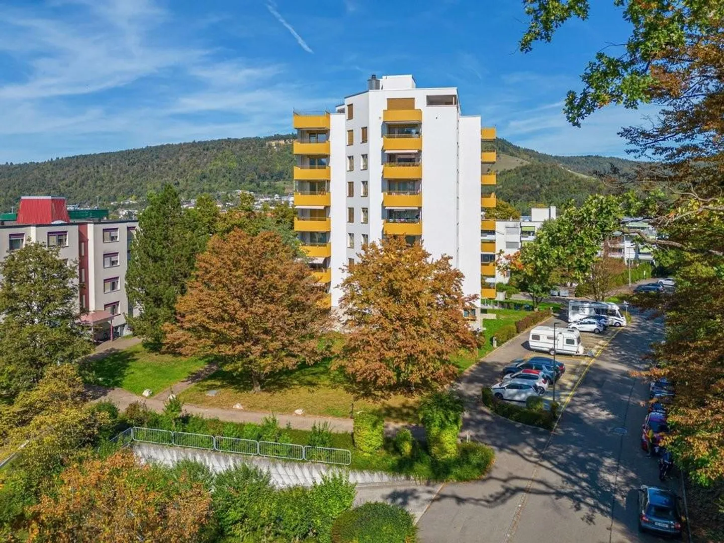 Places de parking à louer à Liestal - Photo 1 sur 2