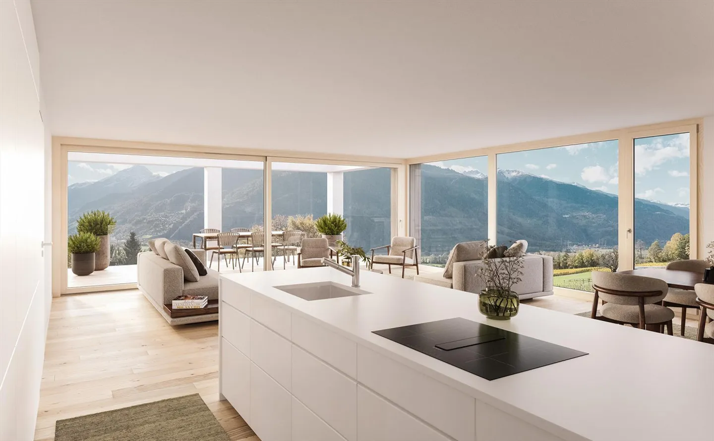 Condominium Moderne dans un Emplacement Calme - Photo 6 sur 8