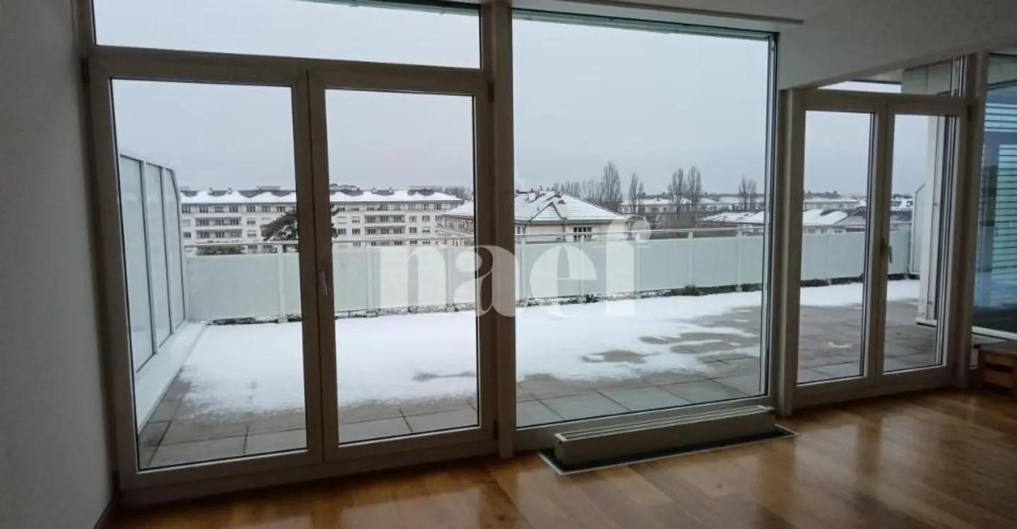 Apartment with large terrace in Champel - Photo 4 of 10