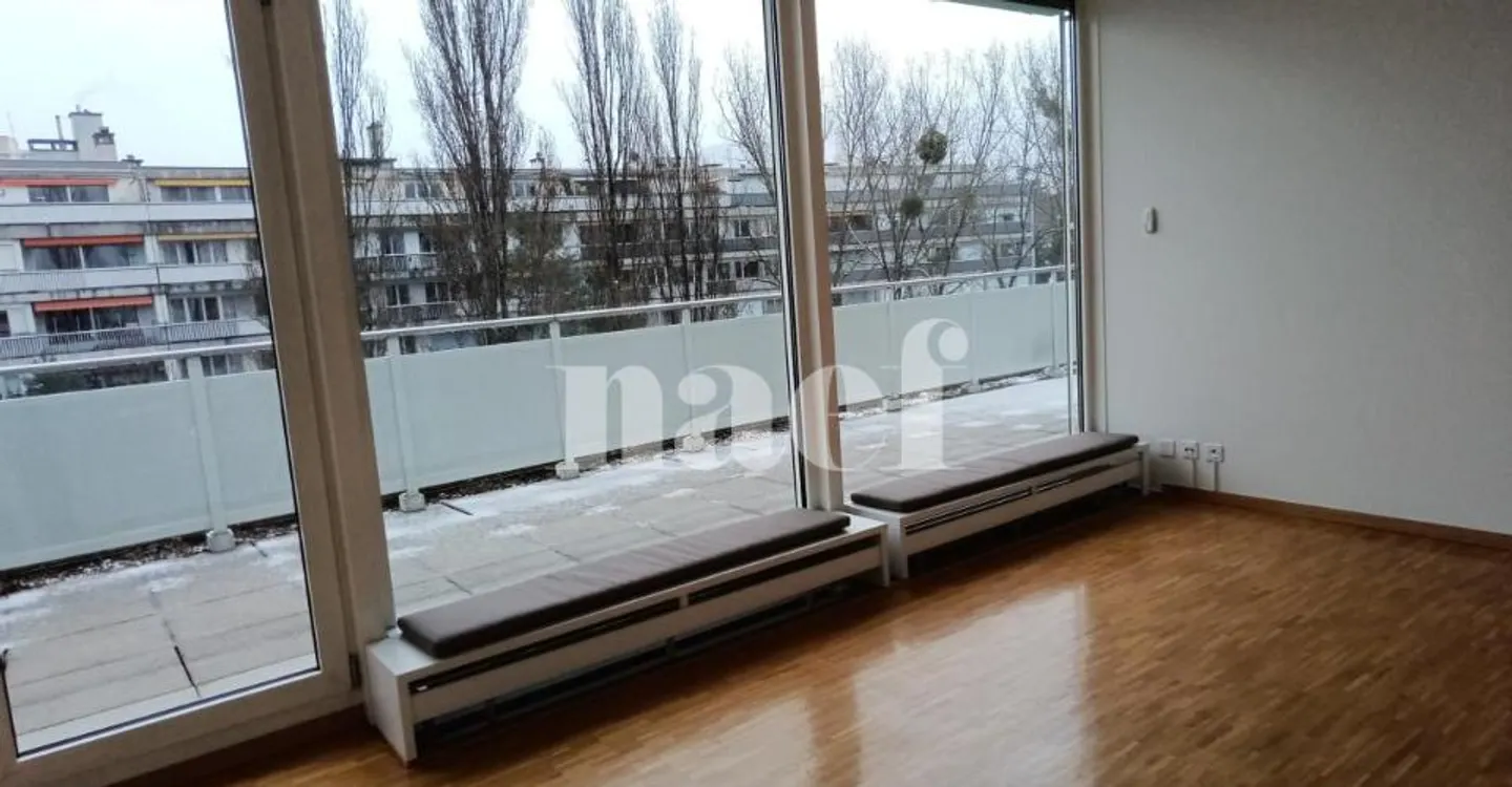 Apartment with large terrace in Champel - Photo 6 of 10