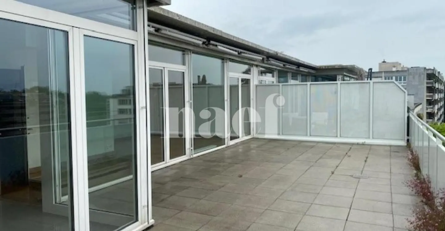 Apartment with large terrace in Champel - Photo 10 of 10