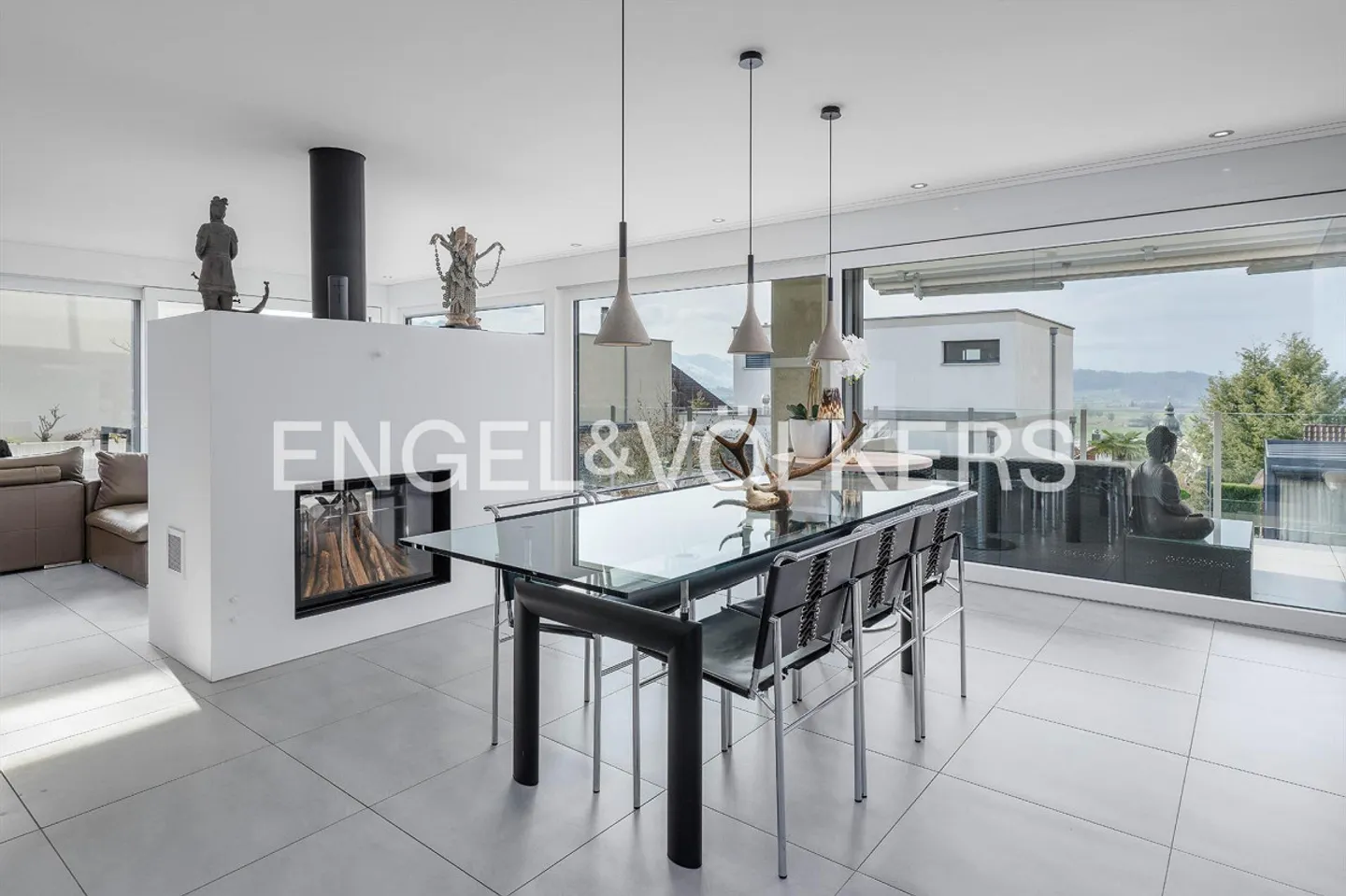 Luxuriöses Einfamilienhaus mit Wellness - Foto 4 von 10