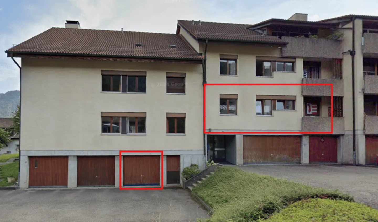 Charmanter Apartment mit 4,5 Zimmern und Garten - Viager bewohnt ohne Miete - Photo 1 sur 6