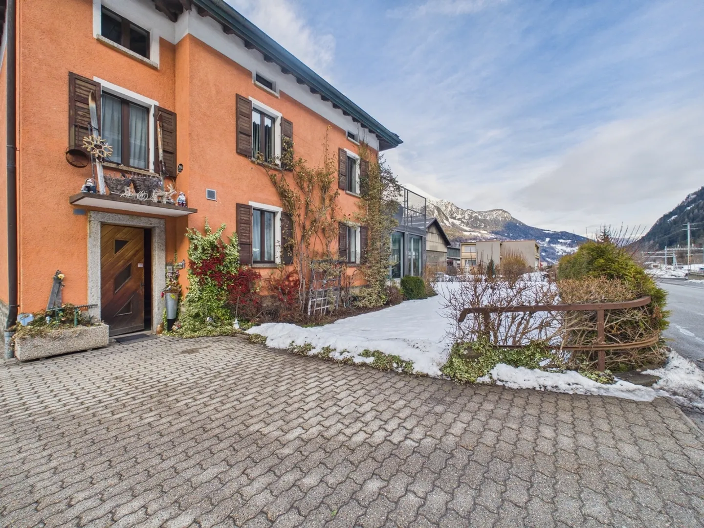 Charmante Duplex-Villa in Piotta - Foto 1 von 13