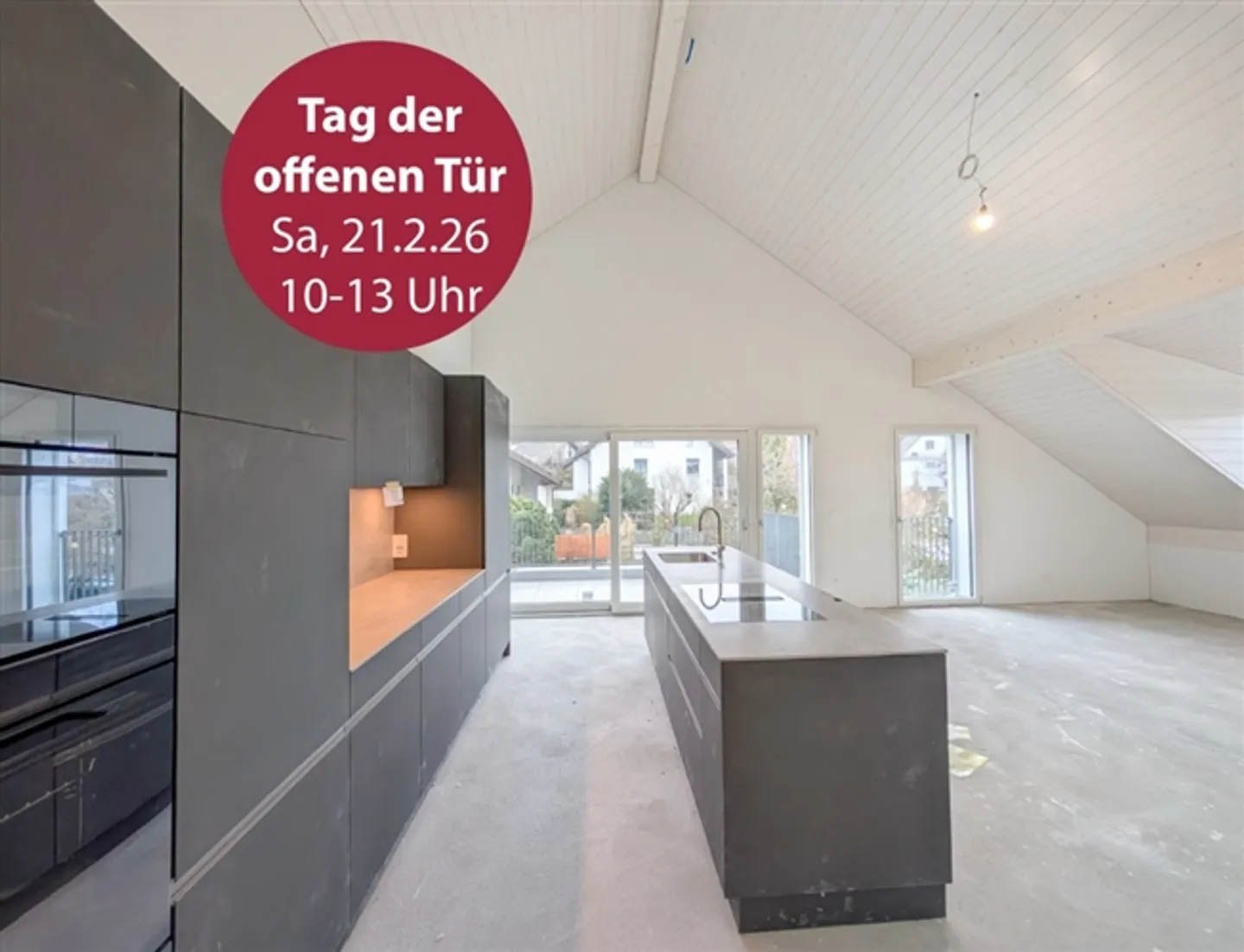 Stilvolle Wohnung mit traumhaftem Blick - Foto 1 von 9