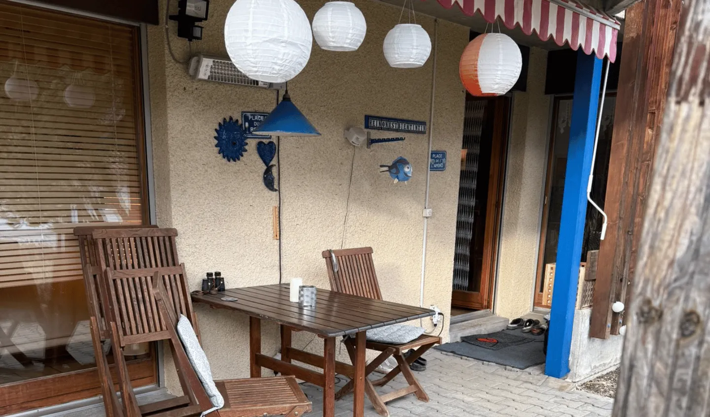 Charmanter Apartment mit 4,5 Zimmern und Garten - Viager bewohnt ohne Miete - Photo 3 sur 6