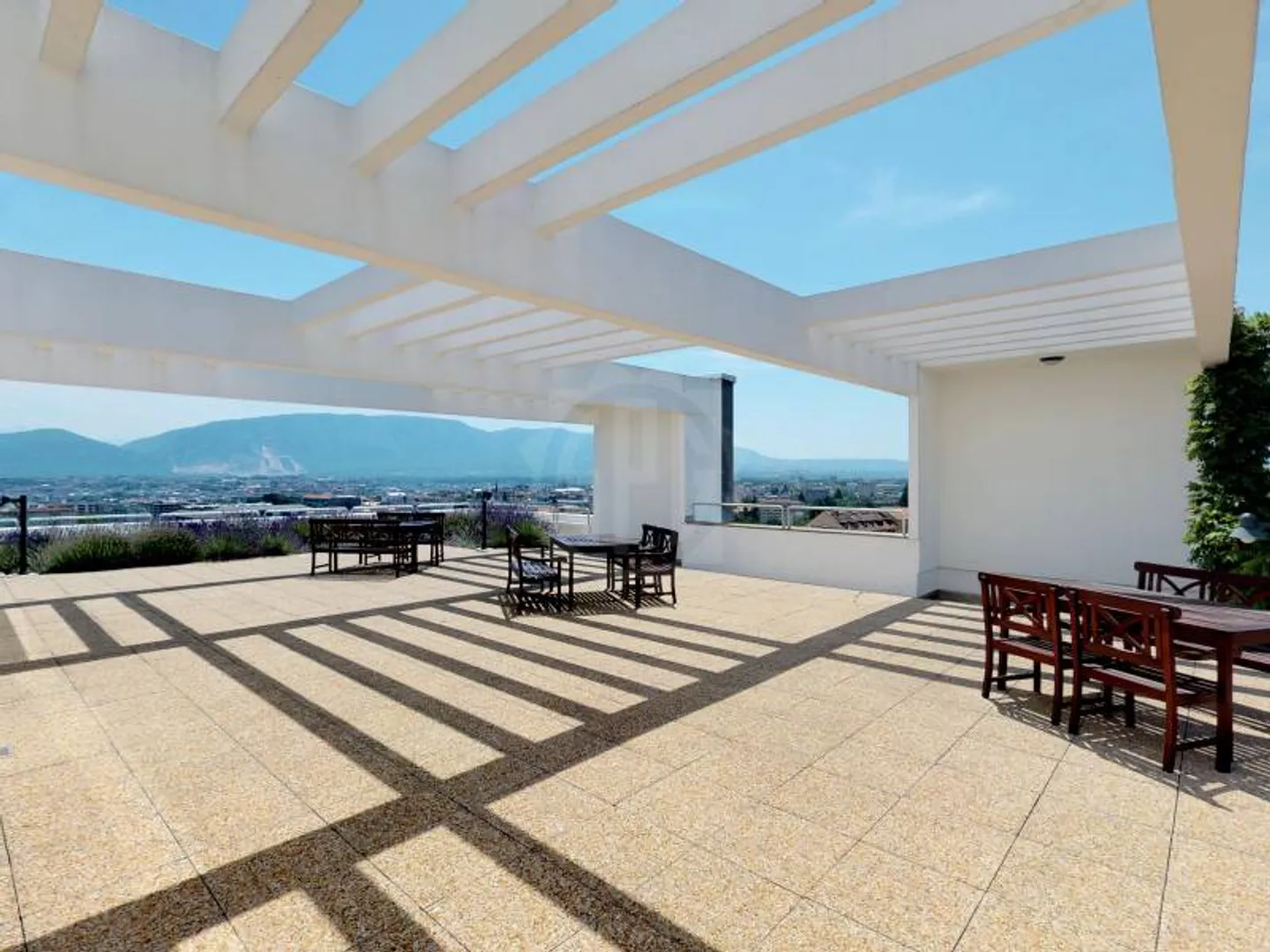 Außergewöhnliche Wohnung - Genf - Foto 3 von 9