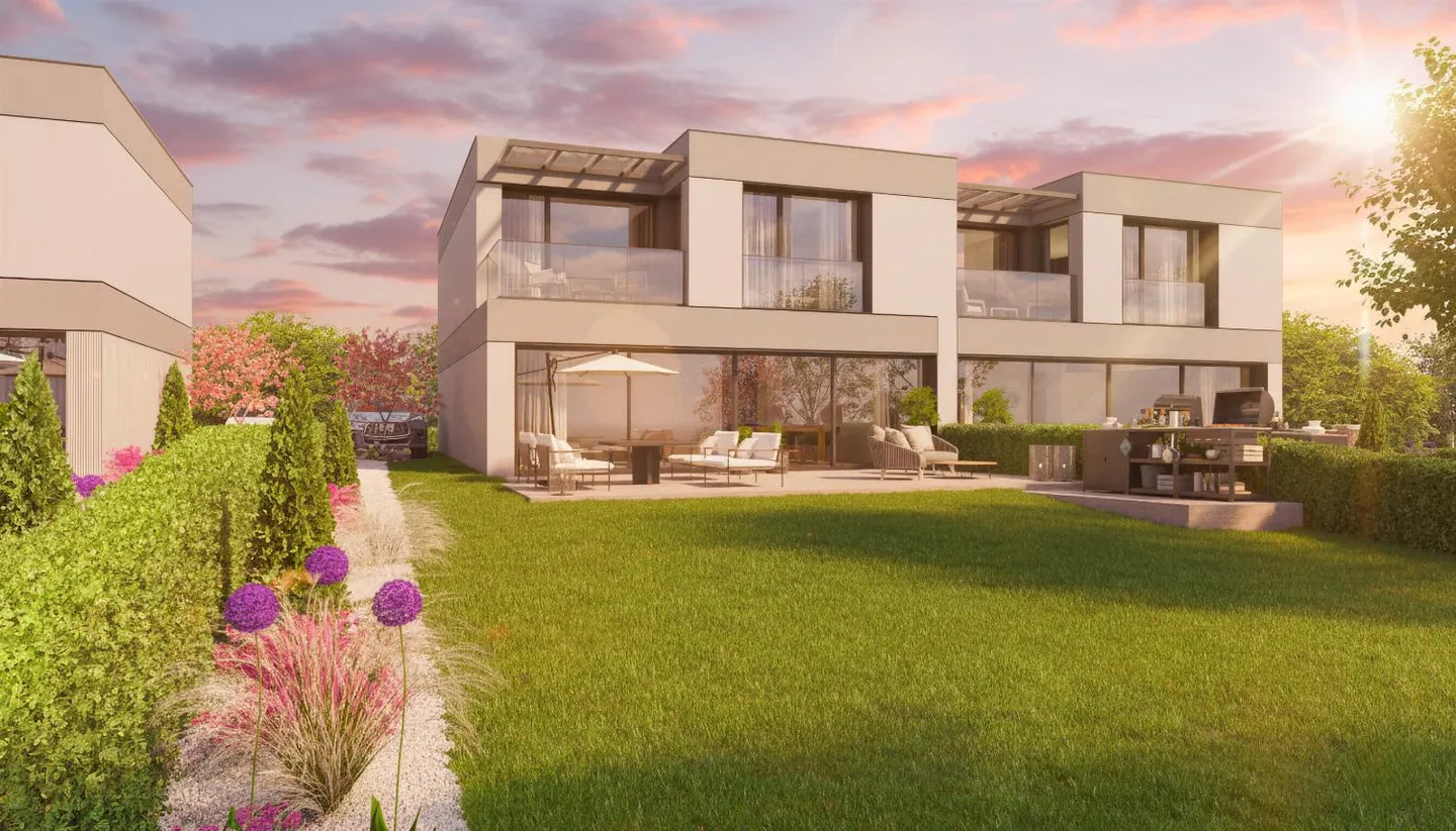 Neues Projekt von 7 Minergie-Villen im Herzen von Coppet - Foto 7 von 8