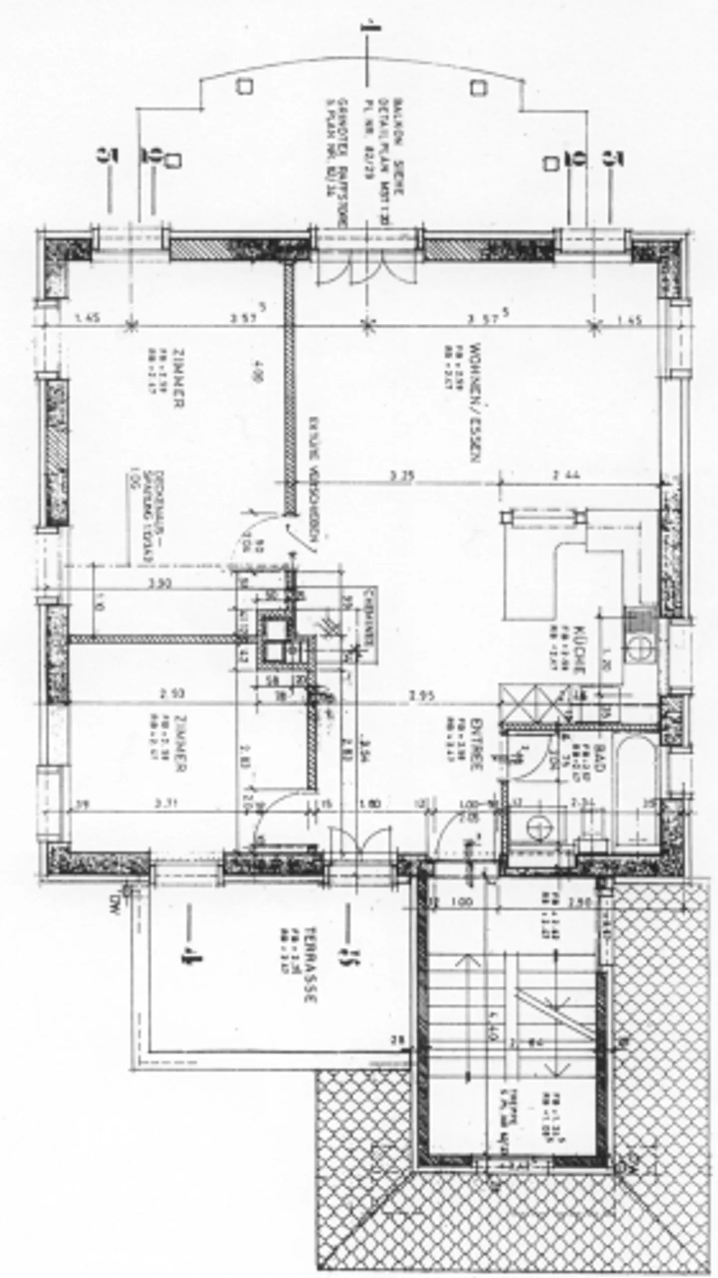 Bellissimo appartamento di 3,5 locali con balcone - Foto 7 di 7