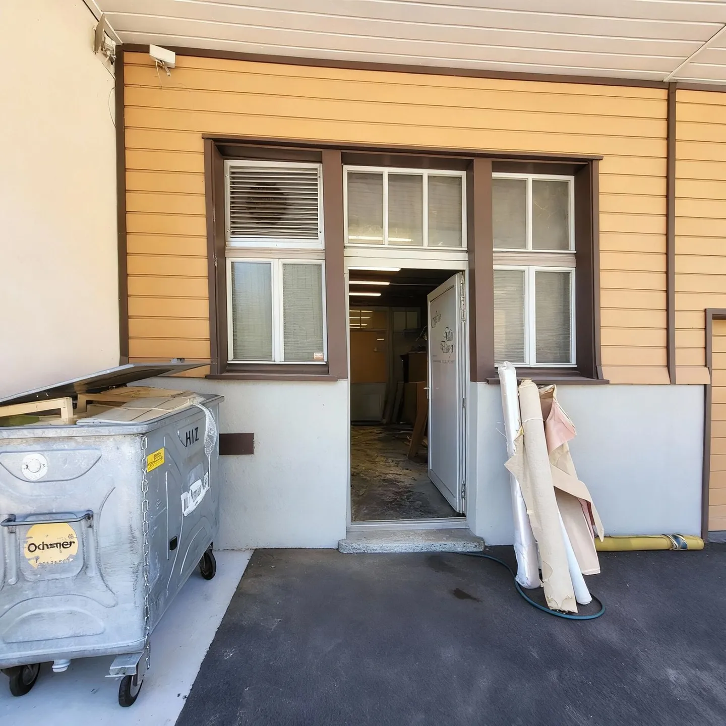 BHF Nieder- Oberurnen: Gewerbe-, Bürofläche - Foto 2 von 8