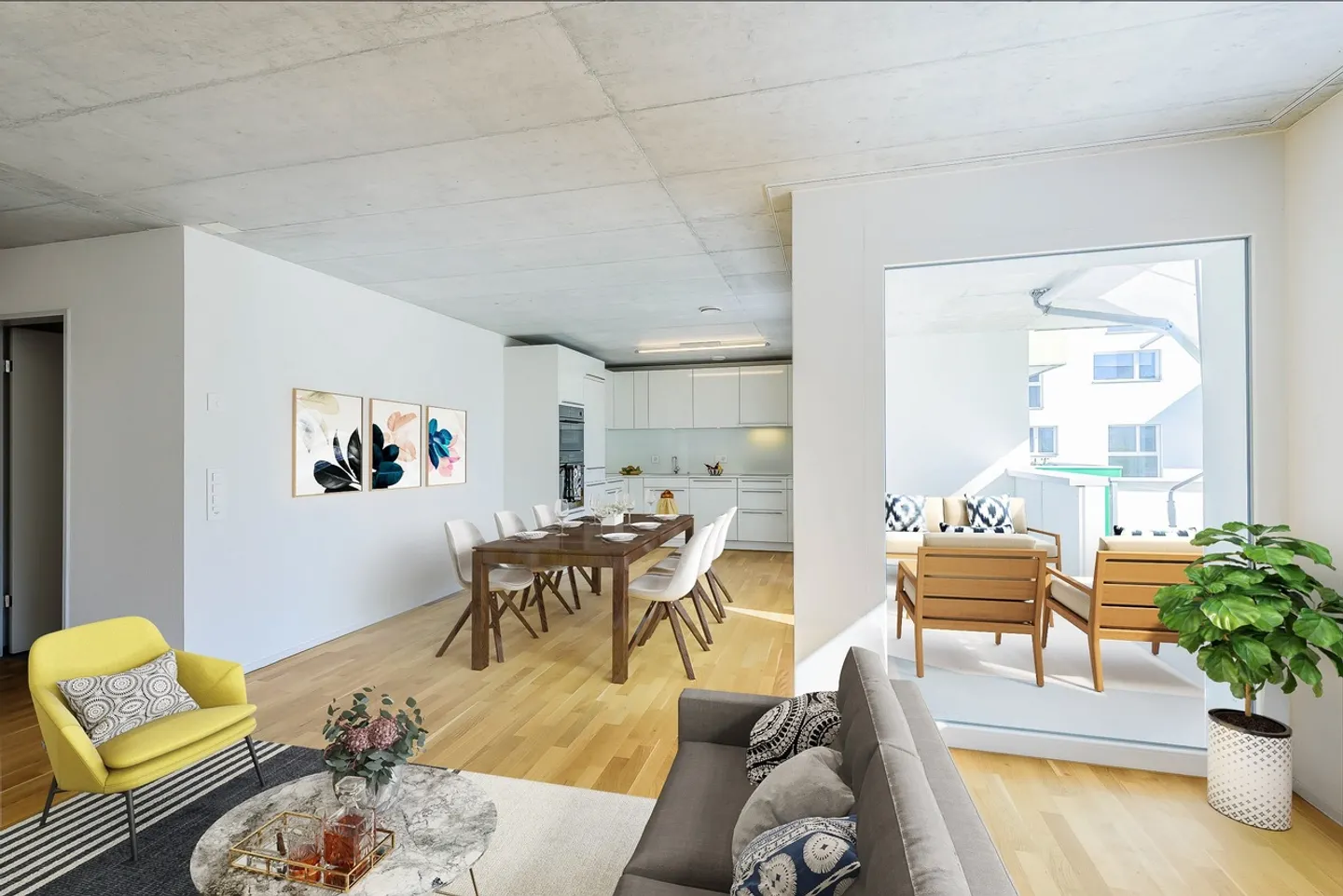 Great, modern apartment looking for a new tenant from 01.11.2026! - Photo 1 of 11