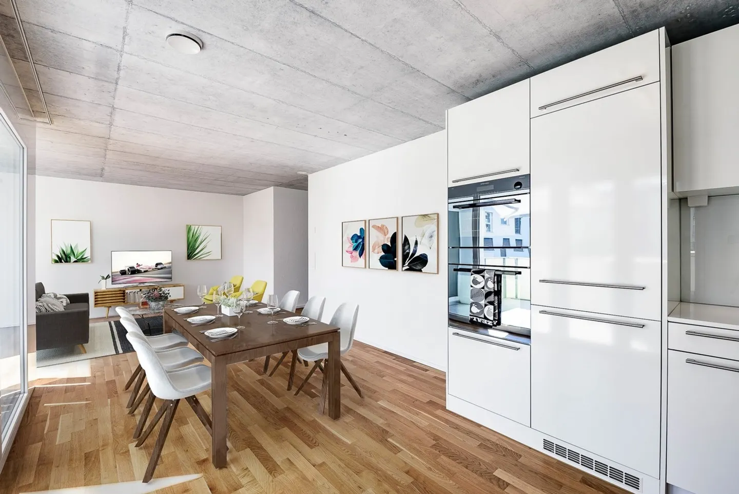 Great, modern apartment looking for a new tenant from 01.11.2026! - Photo 2 of 11