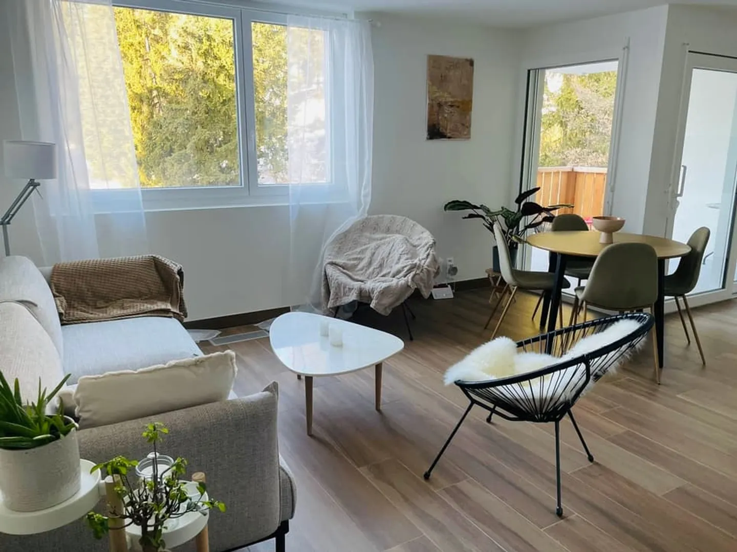 Charmante 2,5 Zimmer zur Miete ganzjährig - Foto 3 von 8