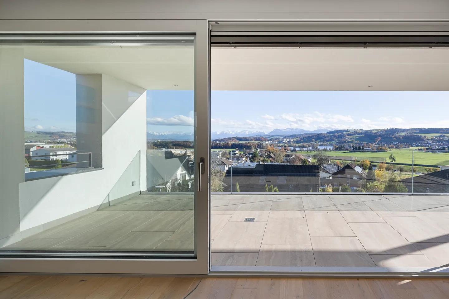 Top modern space miracle with dream view and generous terrace - Photo 1 of 15