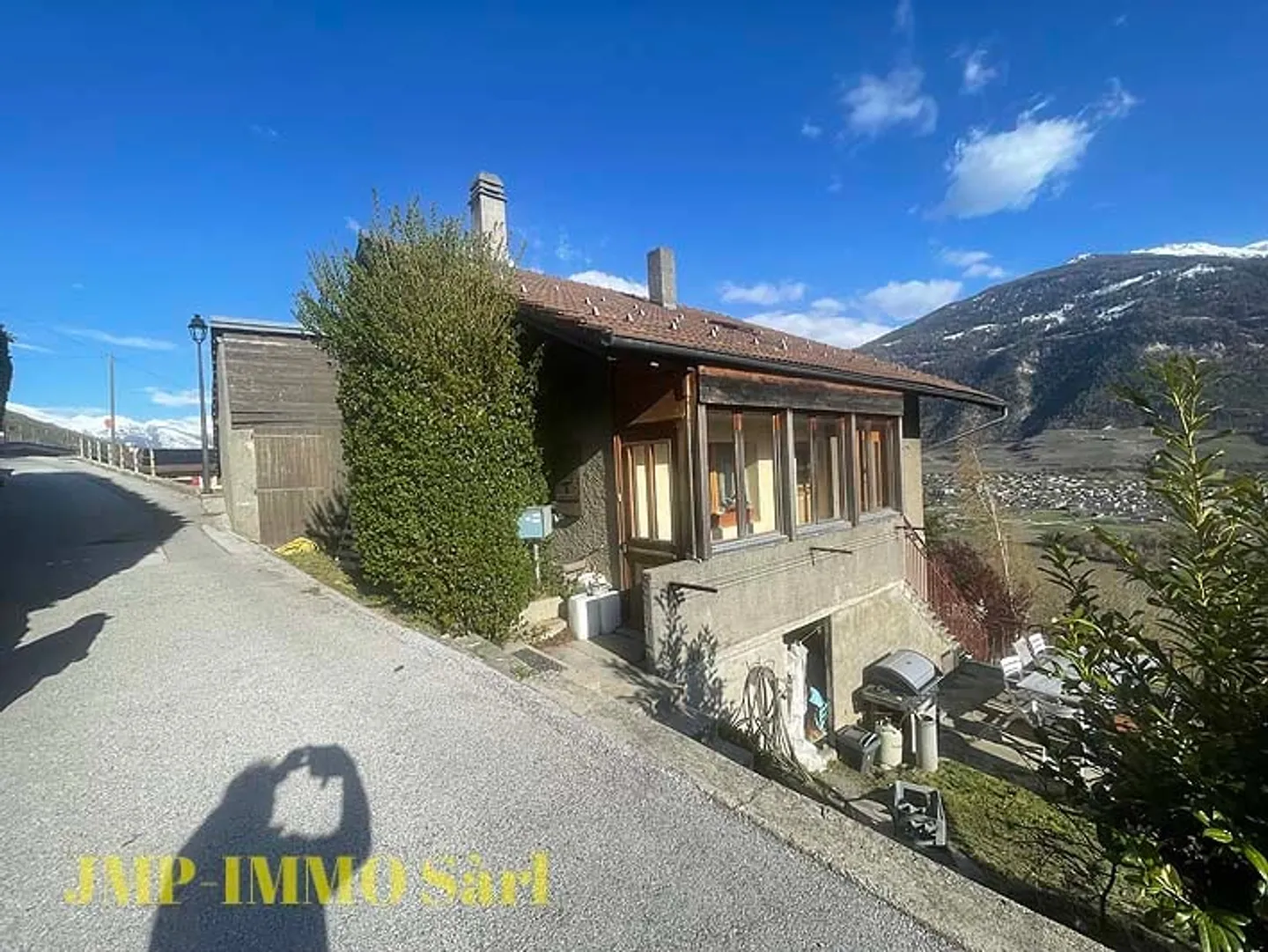 Charmantes Dorfhaus mit Aussicht - Foto 1 von 23