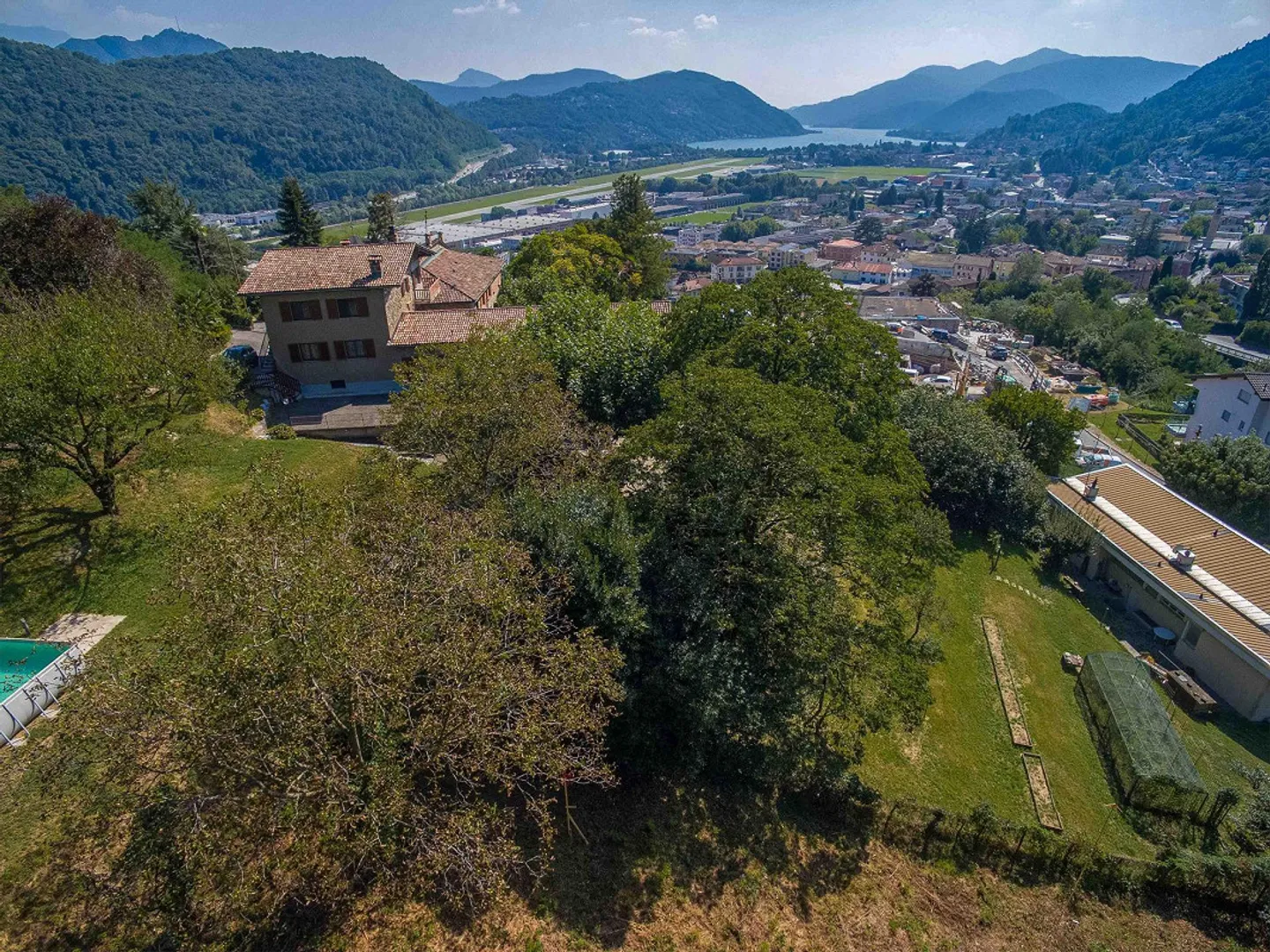 Terreno edificabile a Bioggio - Foto 2 di 5