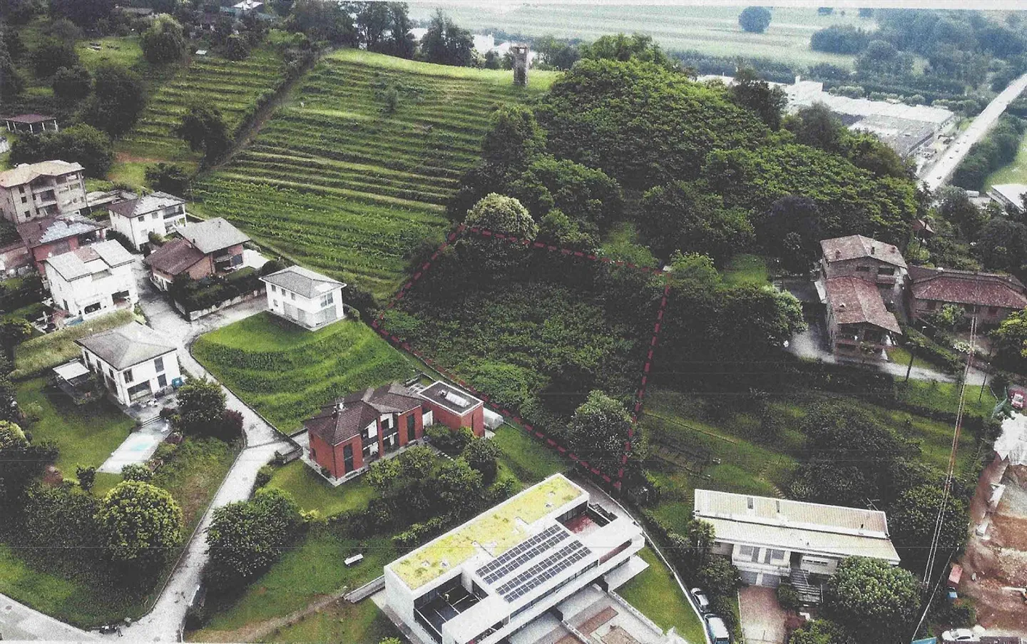 Terreno edificabile a Bioggio - Foto 3 di 5