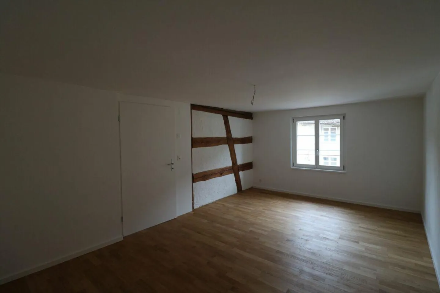 First occupancy after core renovation: quiet 2.5 room apartment in Neunkirch - Photo 7 of 12