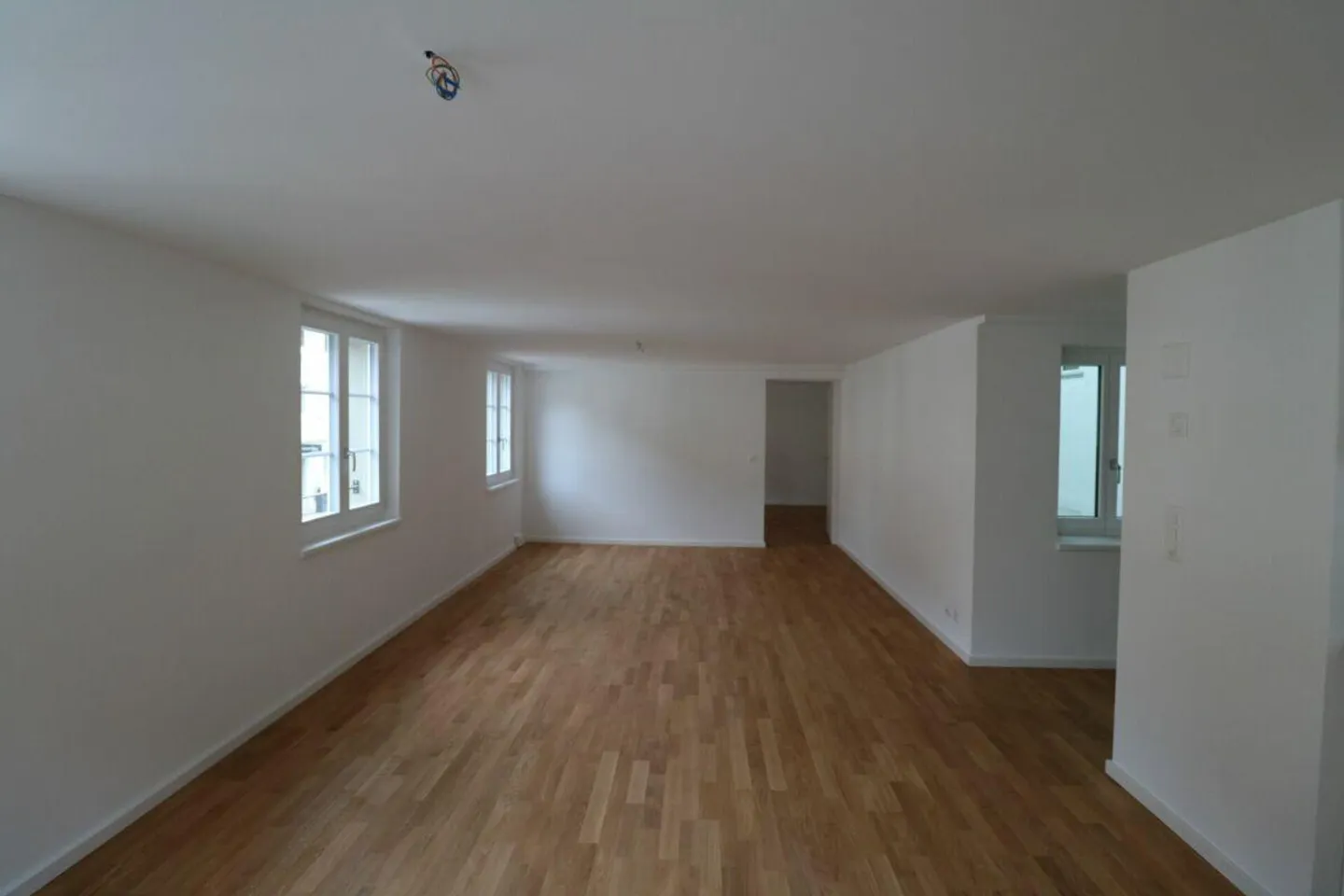 First occupancy after core renovation: quiet 2.5 room apartment in Neunkirch - Photo 10 of 12