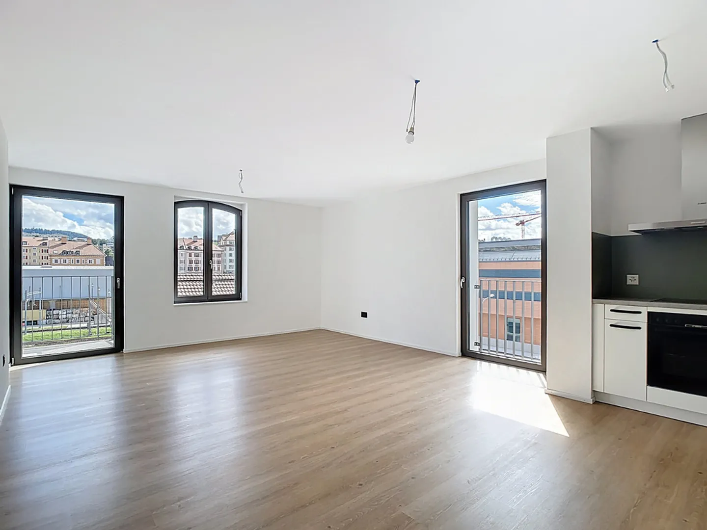 Wohnung mit 2.5 Zimmern und Balkon - Foto 1 von 12