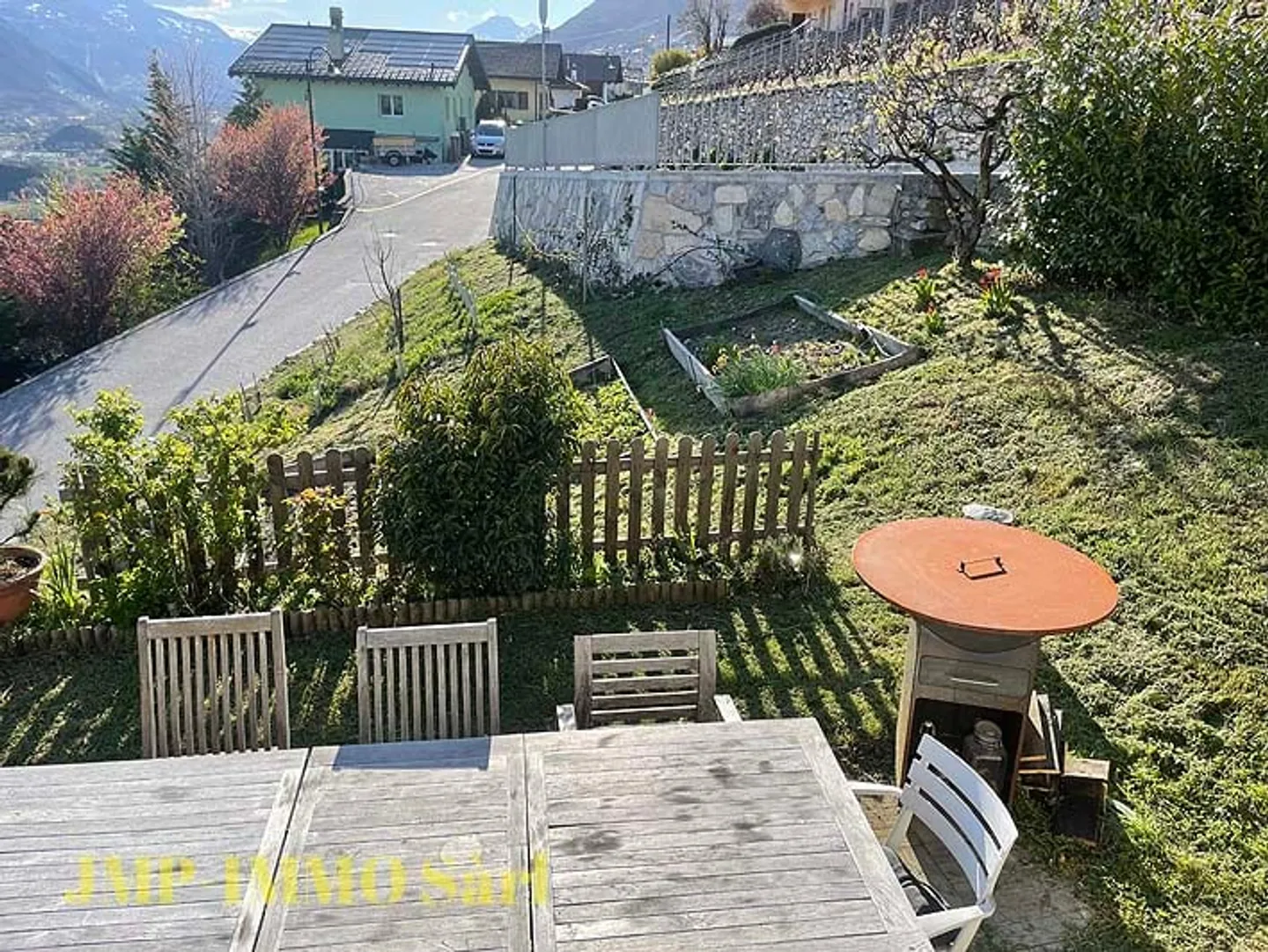 Charmantes Dorfhaus mit Aussicht - Foto 17 von 23