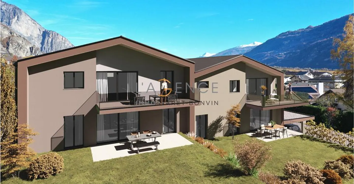 I Vigneti di l'Arche - 4.5 stanze in un edificio di 4 appartamenti - Foto 1 di 5