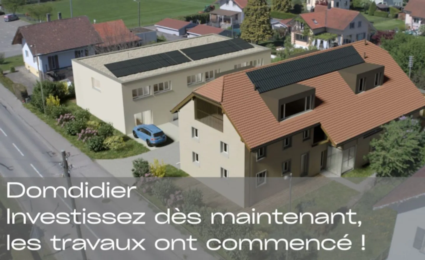 «Disponible dès juin 26 - 2,5 pièces avec balcon !» - Photo 2 sur 2