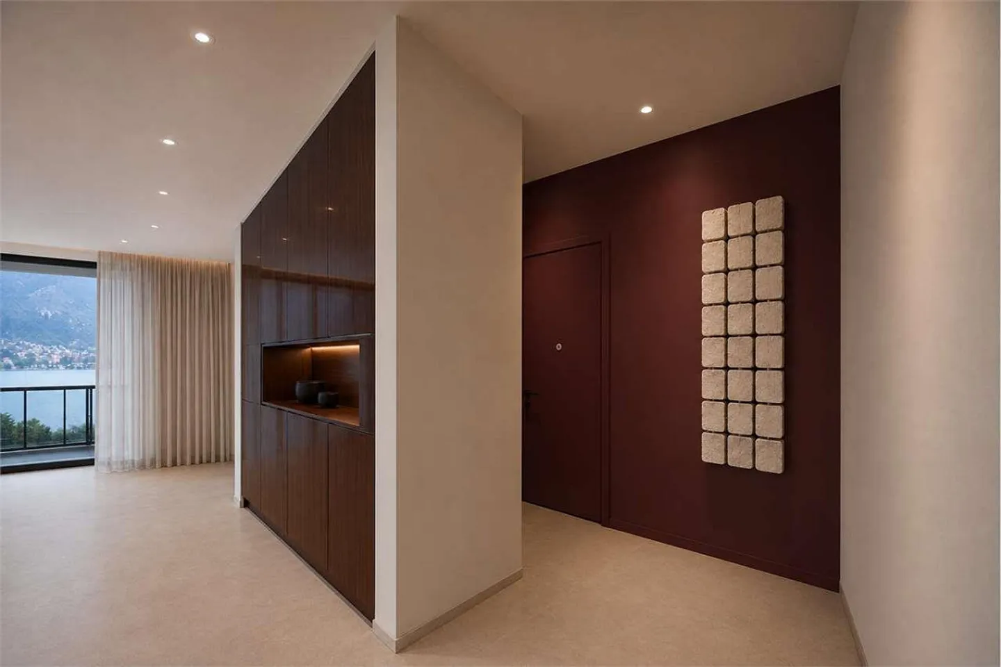 Neue Penthouse 6,5 Zimmer im Zentrum von Lugano - Foto 3 von 12