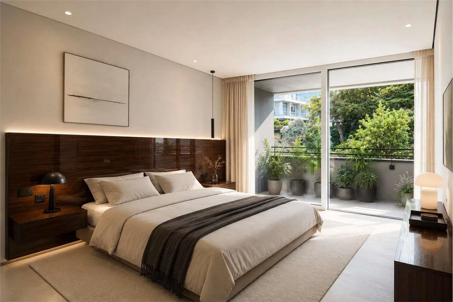 Neue Penthouse 6,5 Zimmer im Zentrum von Lugano - Foto 5 von 12