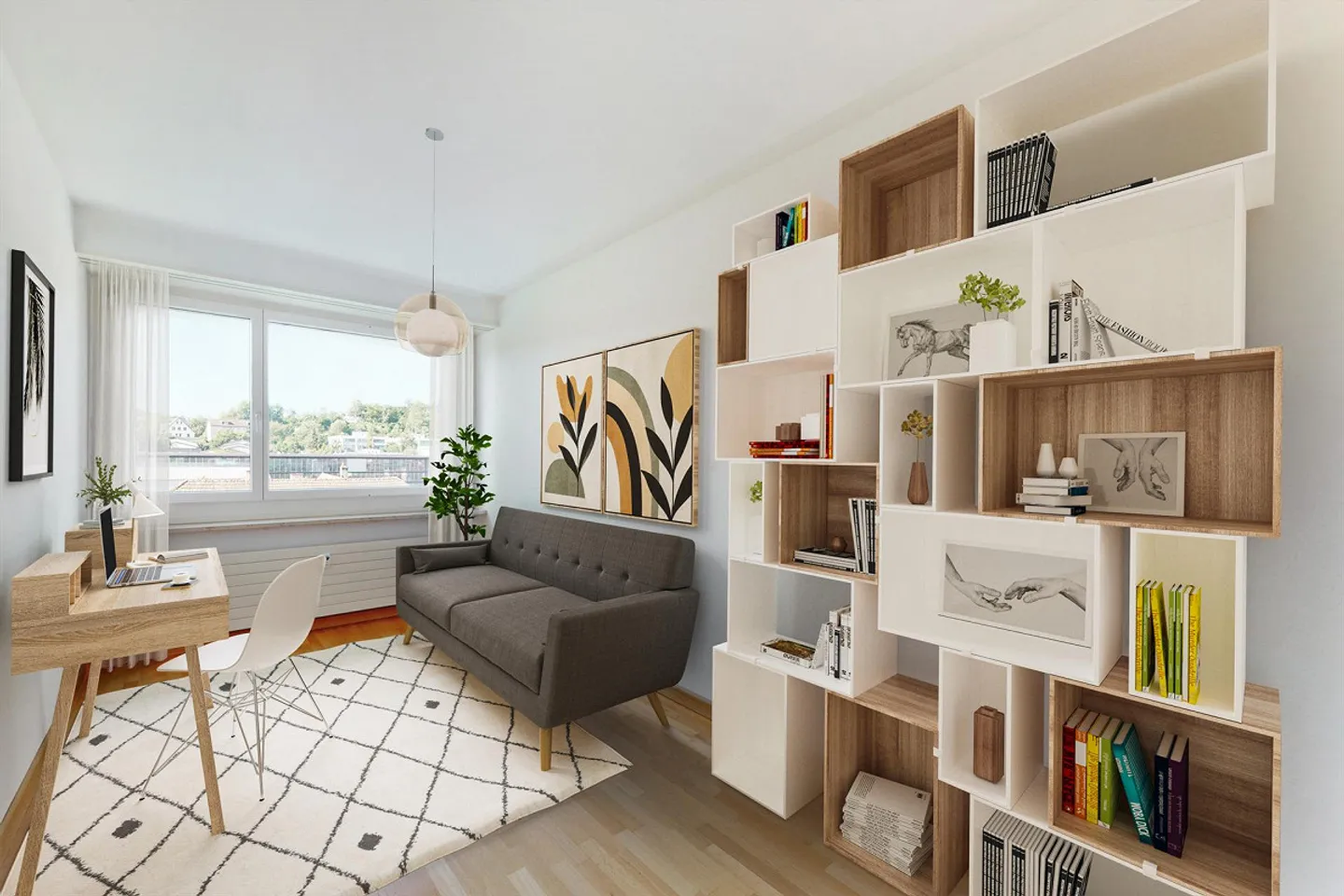 Geräumige 3-Zimmer Wohnung - Foto 6 von 7