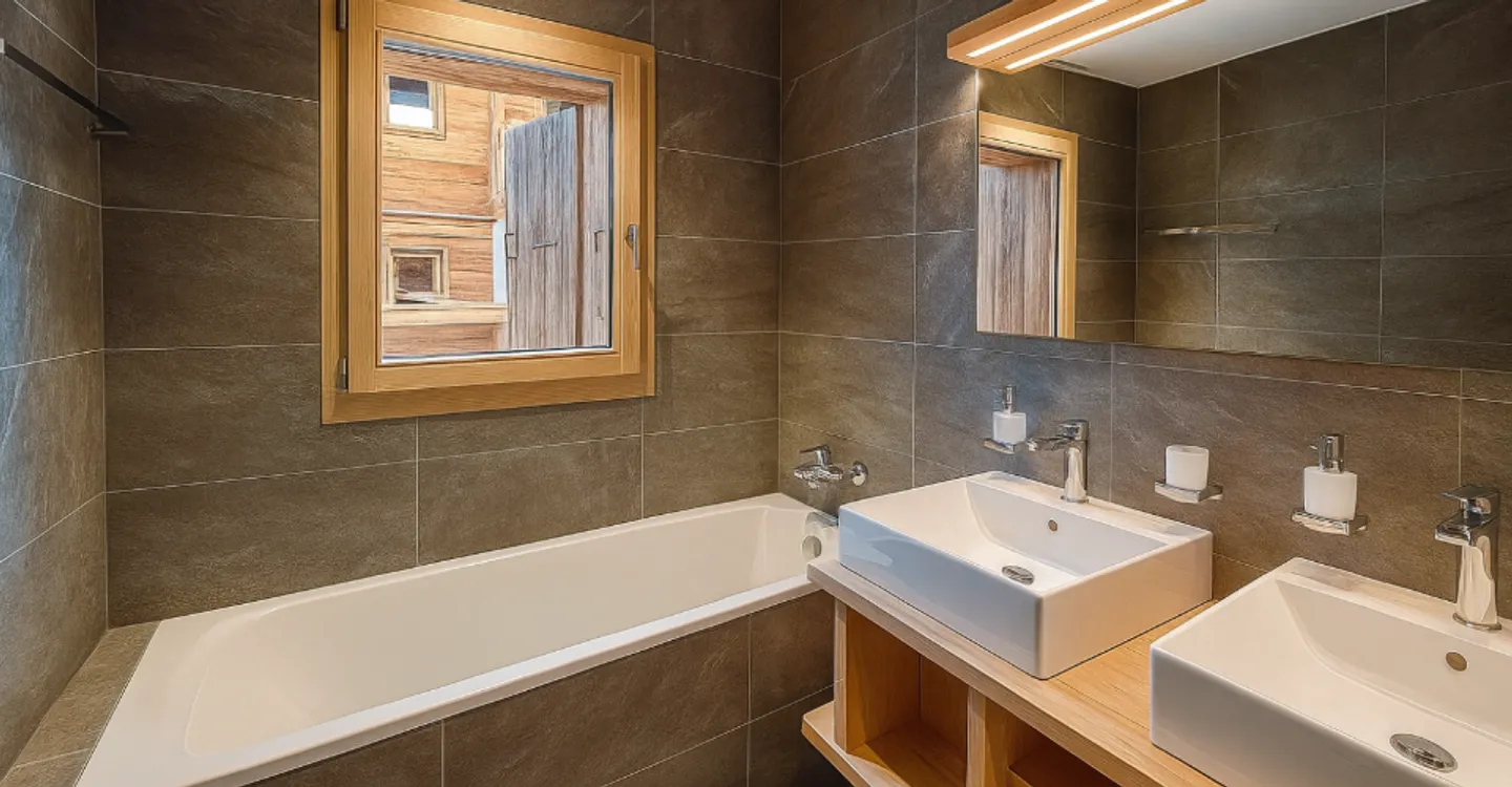 Magnificent 4.5-room ski in/out in hotel residence - Photo 5 of 12