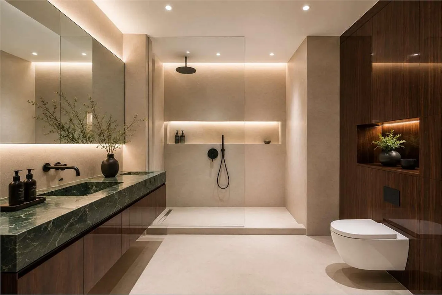 Neue Penthouse 6,5 Zimmer im Zentrum von Lugano - Foto 12 von 12