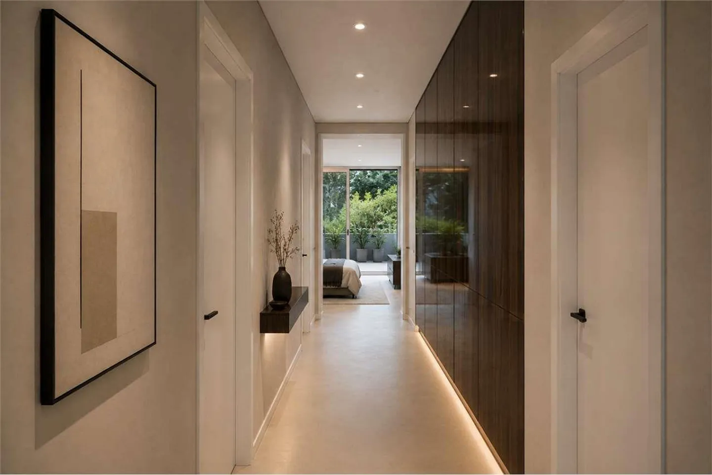 Neue Penthouse 6,5 Zimmer im Zentrum von Lugano - Foto 10 von 12