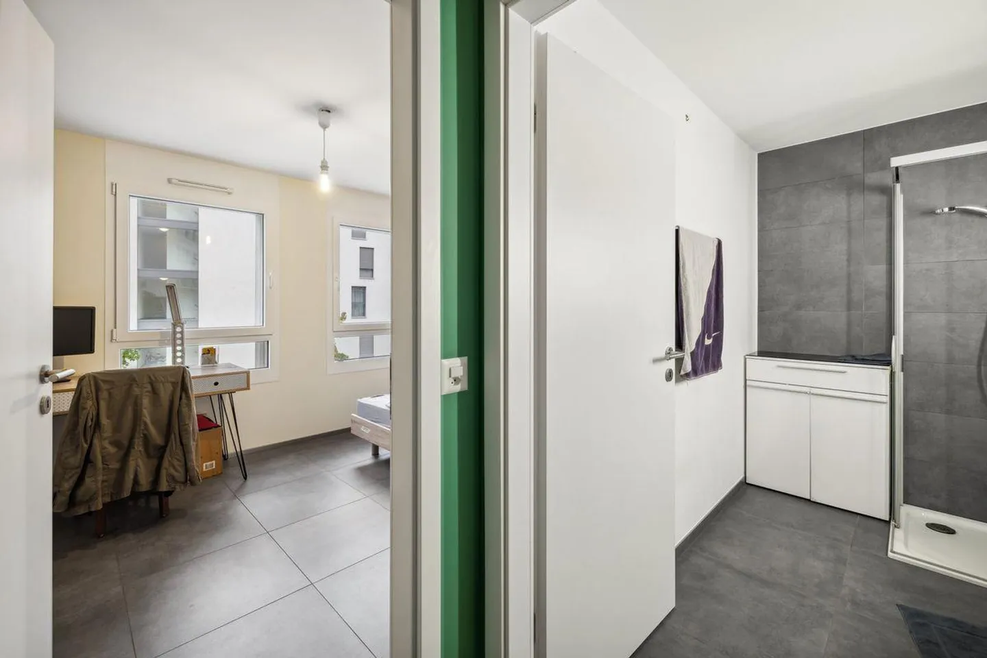 Modernes Appartement in Sierre - Foto 4 von 6