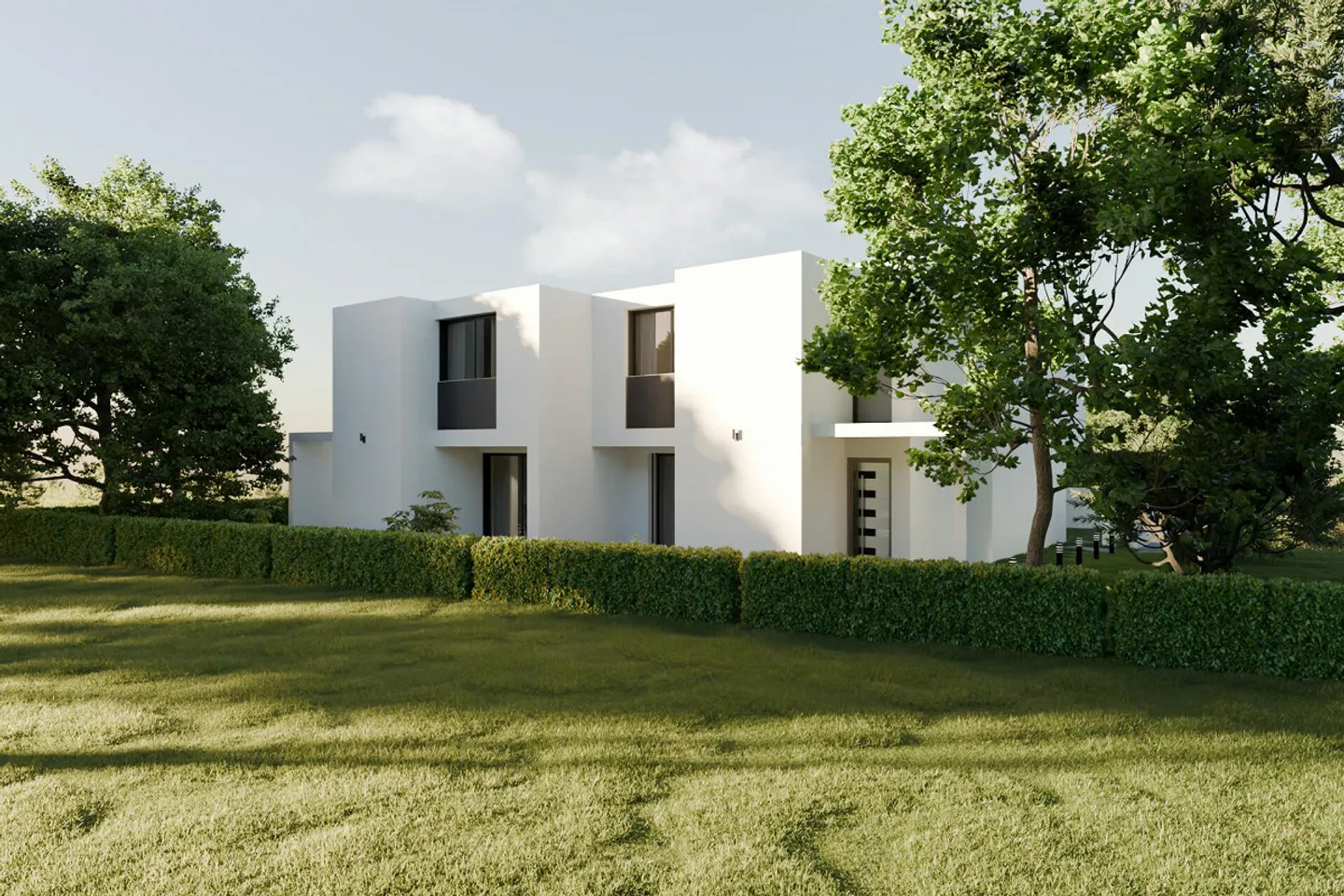 TERRAIN CONSTRUCTIBLE AVEC PROJET APPROUVÉ À GRAVESANO - Photo 2 sur 10
