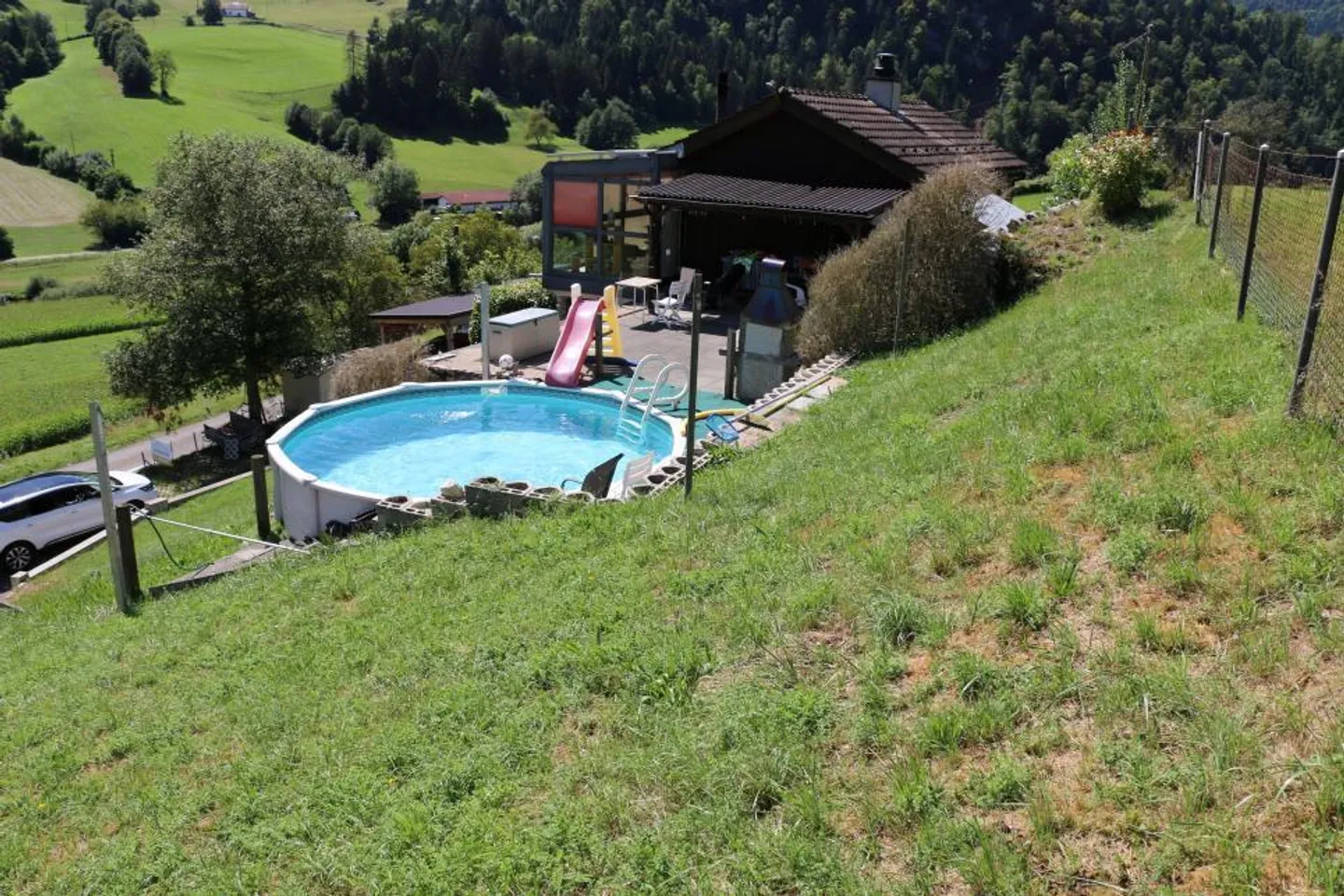 Chalet con vista mozzafiato, vendita come seconda casa possibile - Foto 12 di 12