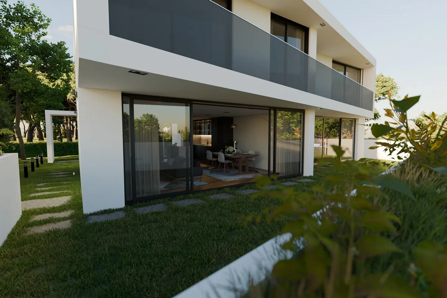 TERRAIN CONSTRUCTIBLE AVEC PROJET APPROUVÉ À GRAVESANO - Photo 3 sur 10