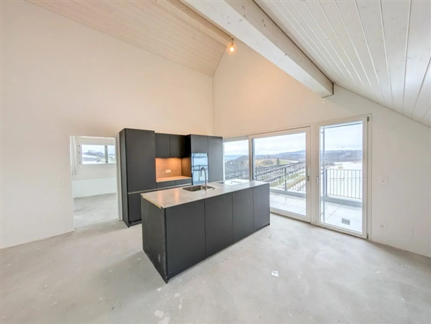 Modernes Apartment mit Uetlibergblick - Foto 2 von 11