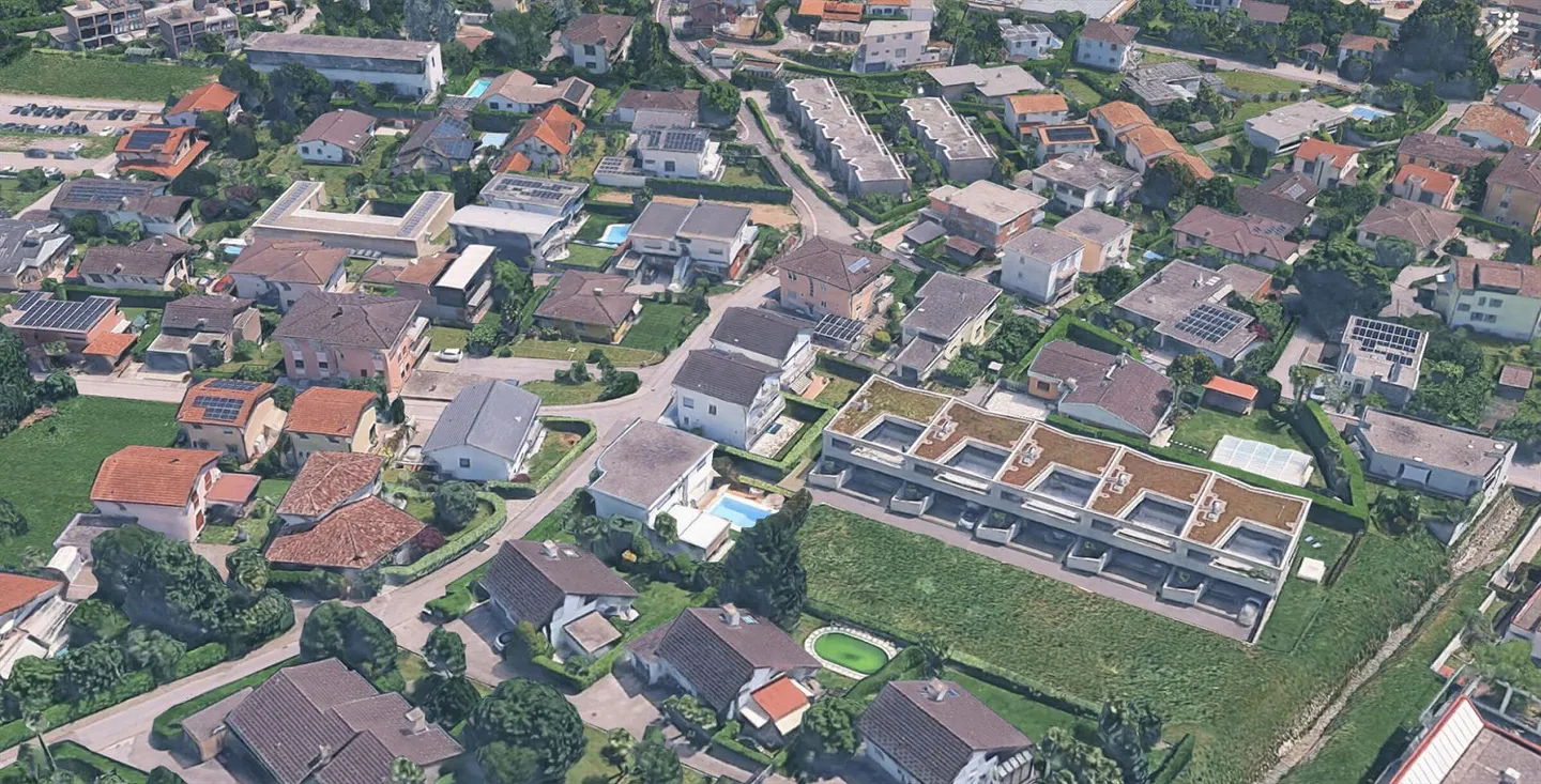 TERRAIN CONSTRUCTIBLE AVEC PROJET APPROUVÉ À GRAVESANO - Photo 4 sur 10