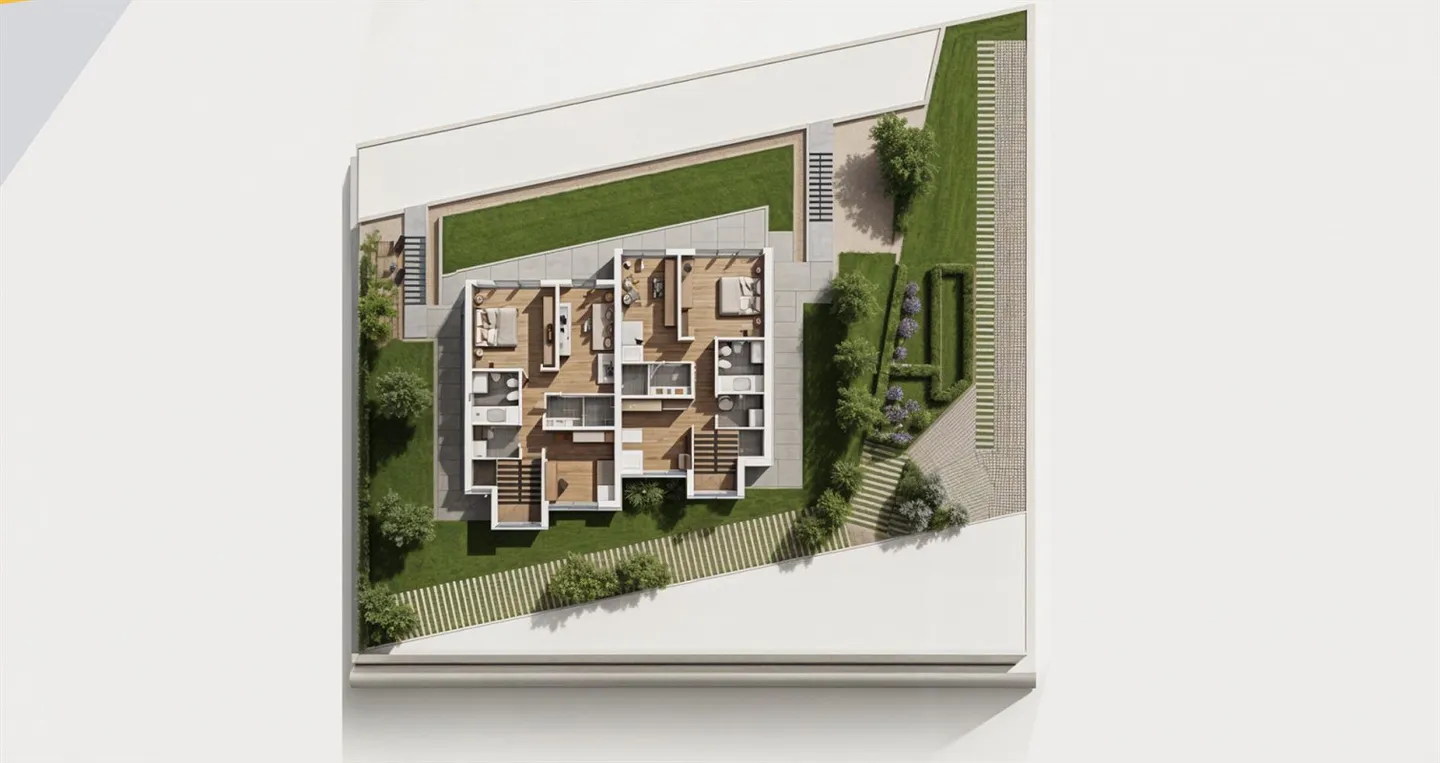 TERRAIN CONSTRUCTIBLE AVEC PROJET APPROUVÉ À GRAVESANO - Photo 7 sur 10