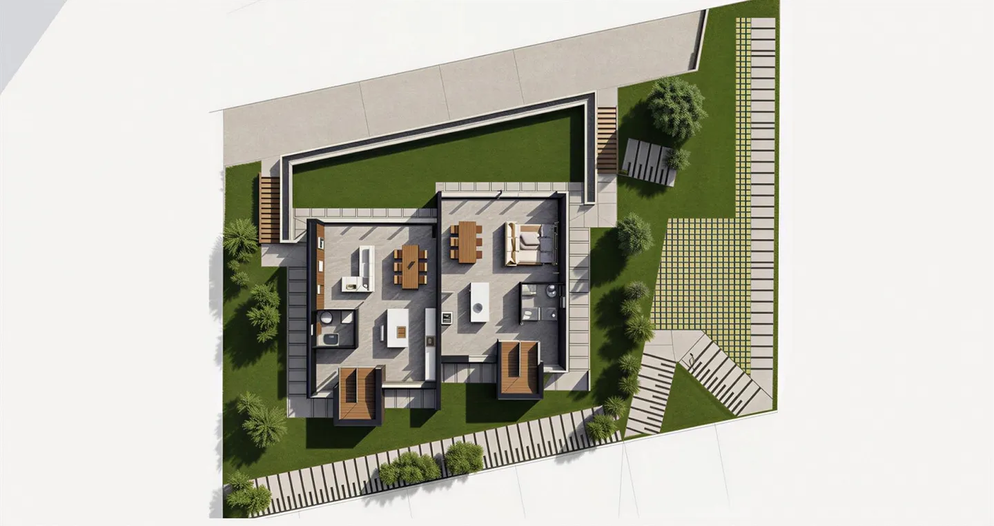 TERRAIN CONSTRUCTIBLE AVEC PROJET APPROUVÉ À GRAVESANO - Photo 8 sur 10