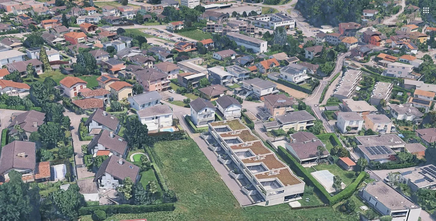 TERRAIN CONSTRUCTIBLE AVEC PROJET APPROUVÉ À GRAVESANO - Photo 5 sur 10